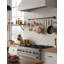 Metal Wall Mounted Pot Rack