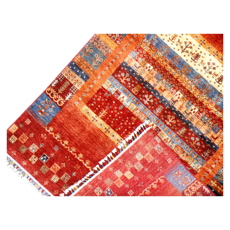Wool Southwestern Area Rug