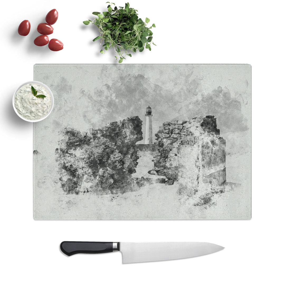 View of a Lighthouse Vol.2 Chopping Board