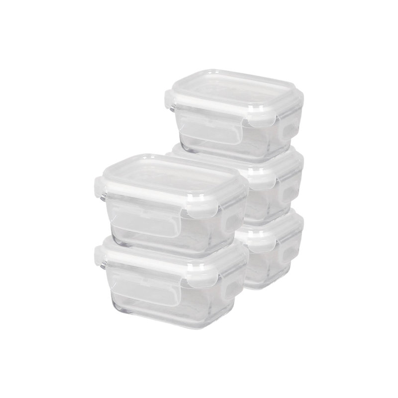 Glass Food Storage Container