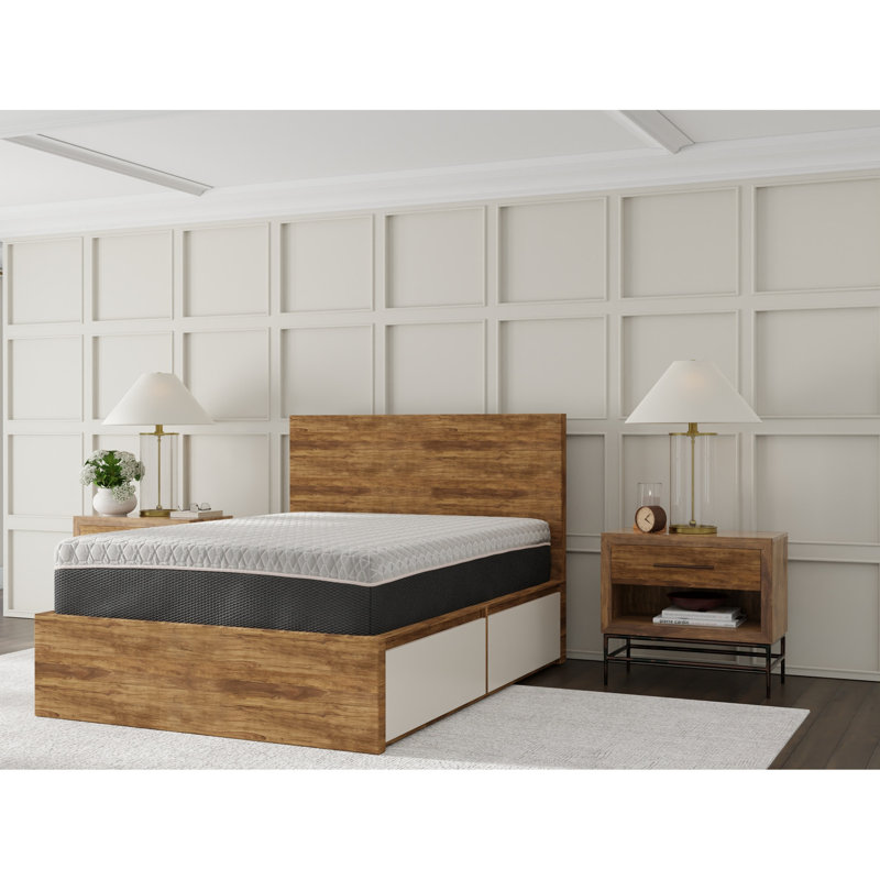 Matelas double en cuivre de 12 pouces - Réduit les troubles respiratoires du sommeil et améliore la qualité générale