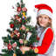 6 pièces de choix d'arbre de Noël - canne de bonbon, décorations de sucette et de rayures en rouge, vert et blanc pour arbre de Noël et décoration de maison de vacances