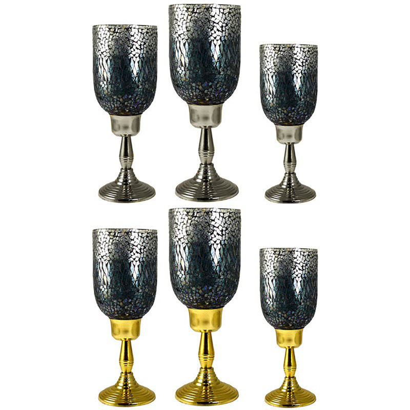 Glass Tabletop Hurricane