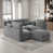 Gris chenille