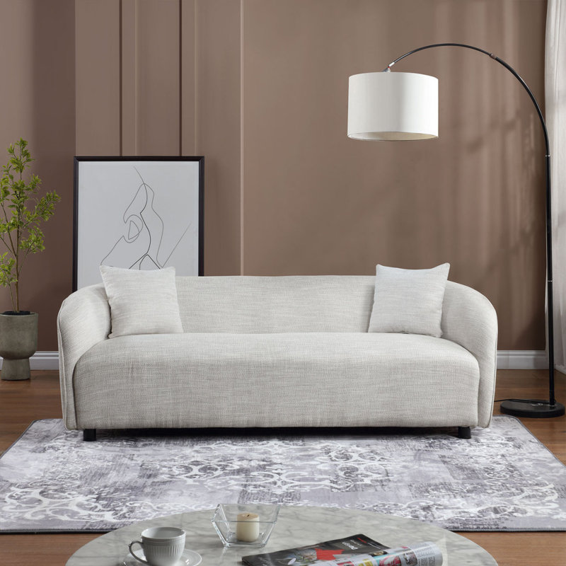 Canapé 3 places Modern, Gris
