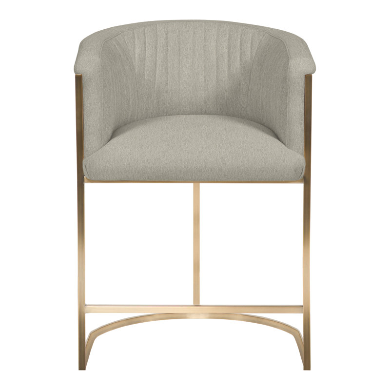 Tabouret de comptoir Skye Channel, Fumée Ian