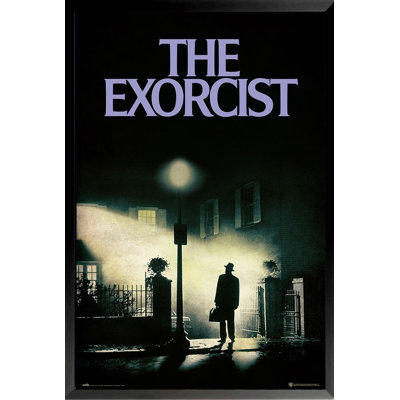 «FRAMED THE EXORCIST», impression d'art sur affiche 36 x 24