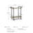 Himansu Metal Bar Cart
