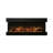 Amantii 50inch Tru View XL Deep Smart Electric Fireplace, wifi enabled, 3 sided glass, 3 speed motor, mobile app-470303767