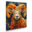 Blanc, jaune, astrologie, Rams Radiance Ii Aries - astronomie Bélier, art mural, salon-1317393271-1317393279