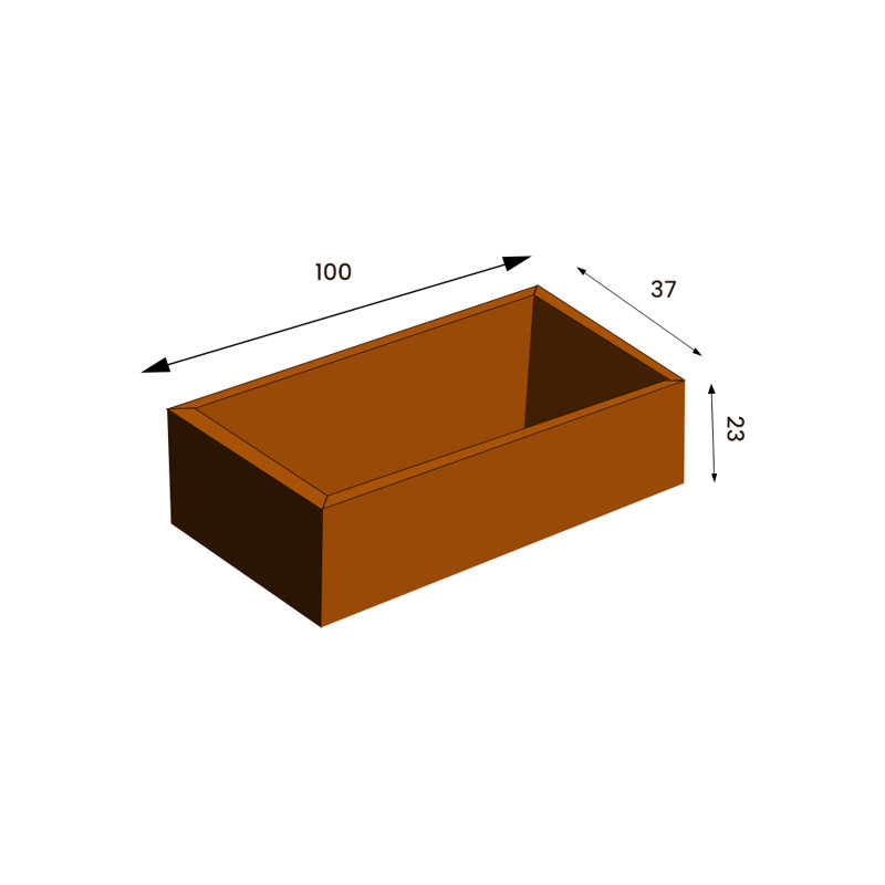 Grillsymbol Barbecue Planter Box