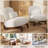 Morgan Upholstered Accent Lounge Chair With Wood Leg-1095703760