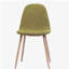 Ensemble de 2 chaises et table d'appoint modernes