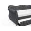 Lit de jour en velours gris avec lit gigogne - Lit confortable-268666644