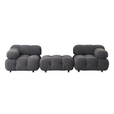 Mimosa Upholstered 113.25'' Sofa