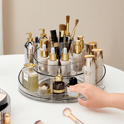 Plastic Makeup Organizer