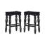 Tabouret de comptoir 25 po Clemente