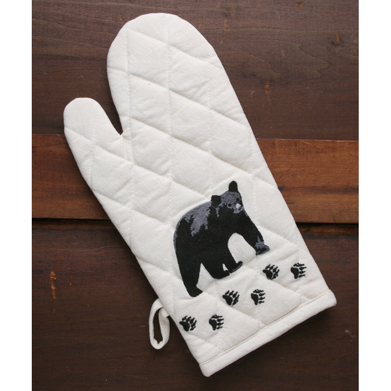 West Creation Cotton Oven Mitt Set