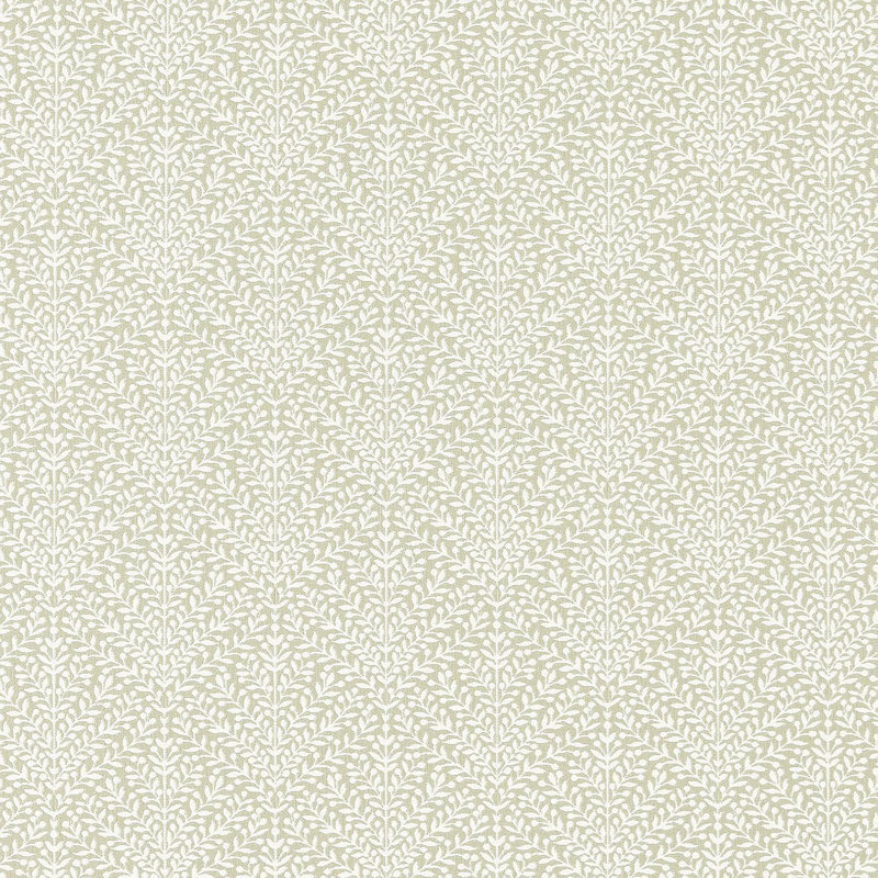 Orchard Tree Weave Fabric, Linen/Steel Blue