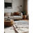 Machine Washable Gray Area Rug-349086783