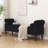 Minaal Velvet Upholstered with Arms Storage Bench-582600326-572334097