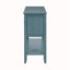 Ample console de rangement rétro avec quatre petits tiroirs-1296087447