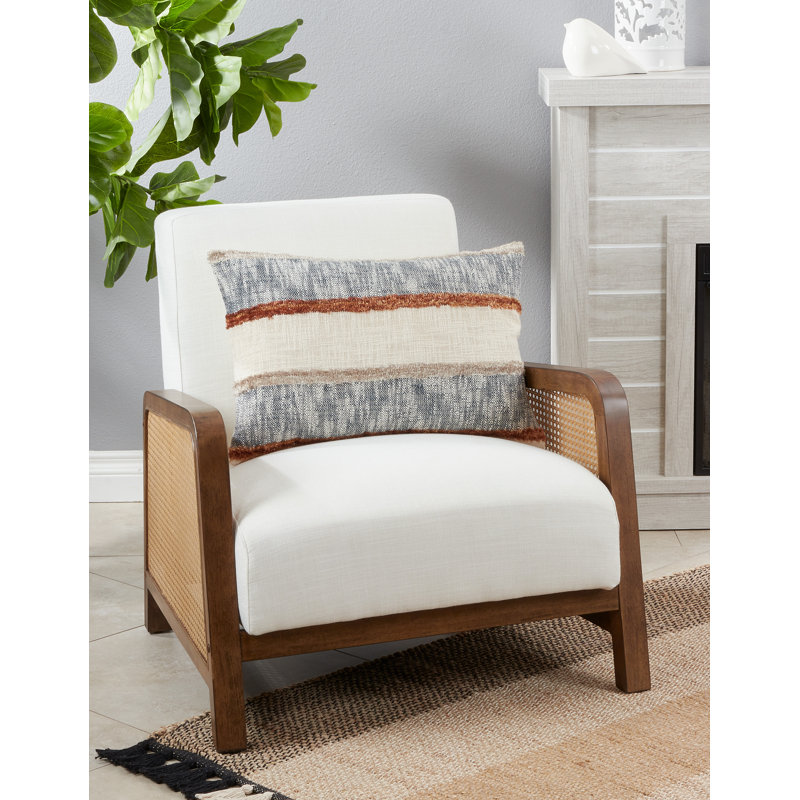 Gerard Collection Cotton Throw Pillow, Polyester/Polyfill