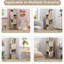 Cedrial 145 cm H x 35 cm W Cube Bookcase-1658301360