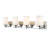 Bedminster 4 - Light Dimmable Vanity Light-1581268898