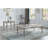 Platinum coffee table
