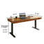 Bureau électrique à hauteur réglable Nordic Minimalist-131657345