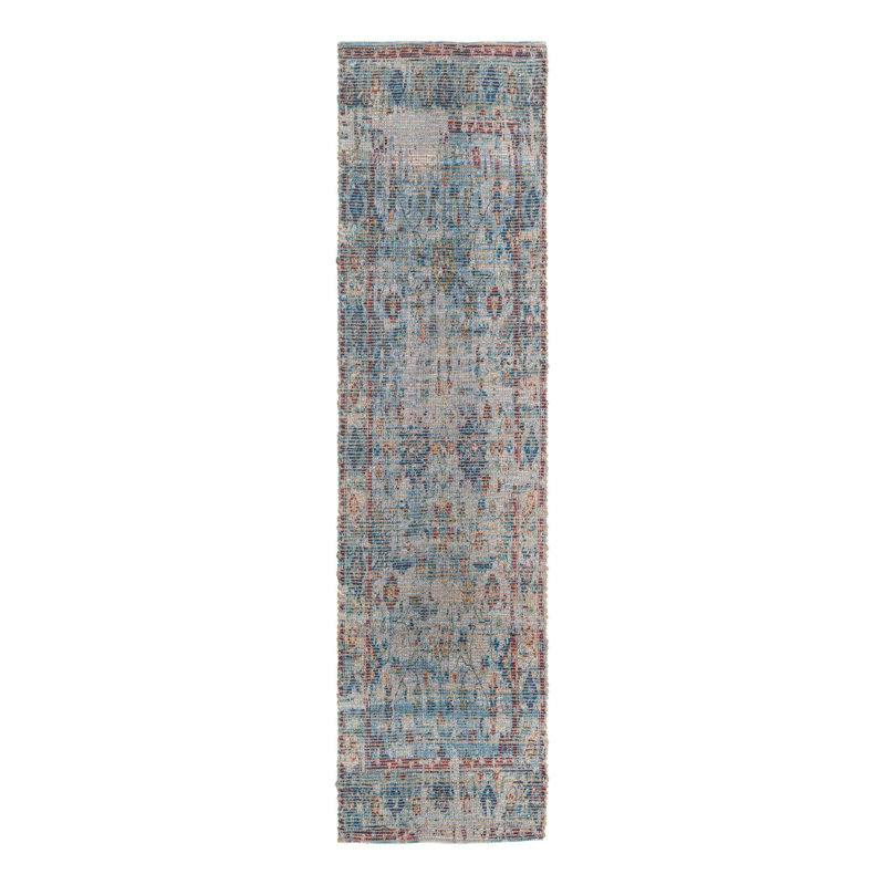 Watkin Oriental Indoor Rug, Runner 2'2" x 8'