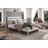 Ashlie Queen Size Solid Wood Bed-317903931