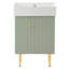 Meuble-lavabo de salle de bain 21,6 po