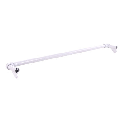 Margate 48'' Metal Industrial Pipe Clothing Rack