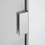 Umbra 48 in. x 78 in. Fully Frameless Wall Hinge Towel Bar Shower Door-1781775993