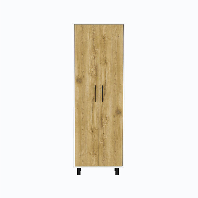 Garde-manger 70,9 po, Naturel / Blanc