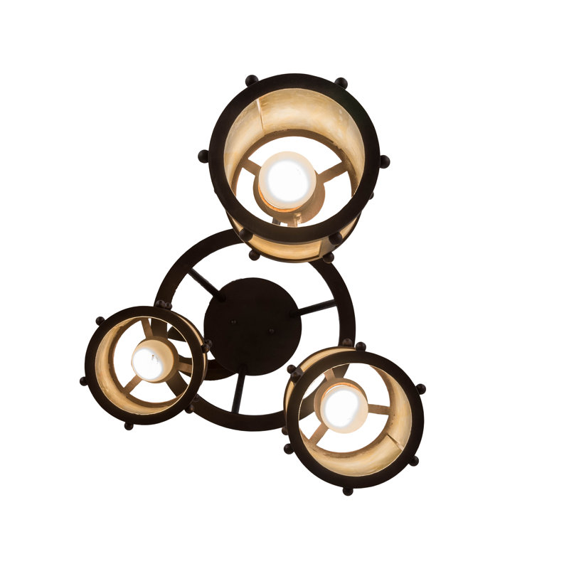 Epworth 3 - Light Chandelier