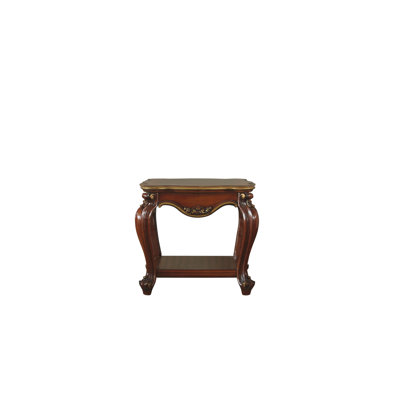 Dili Solid Wood End Table