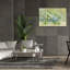 Art mural sur toile Epic Graffiti «Still Life With Chinese Vase» par Danhui Nai