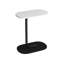 Darrett 30cm W Metal Bedside Table-986708221
