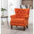 Eddy 29'' Wide Upholstered Wingback Chair-1228794903