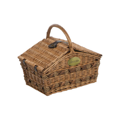 Wicker Picnic Basket