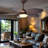 Radele 52'' Ceiling Fan with LED Lights