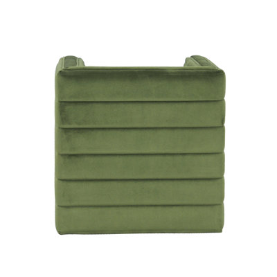 Aurealiz Modern Channel Ottoman