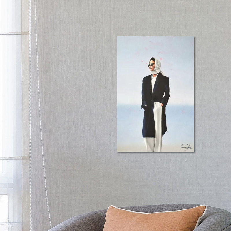 Alone by Johnny Popkess - Wrapped Canvas Print, 66.04 cm H x 45.72 cm W