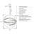 Derwen 3 - Light Globe Chandelier-811230368