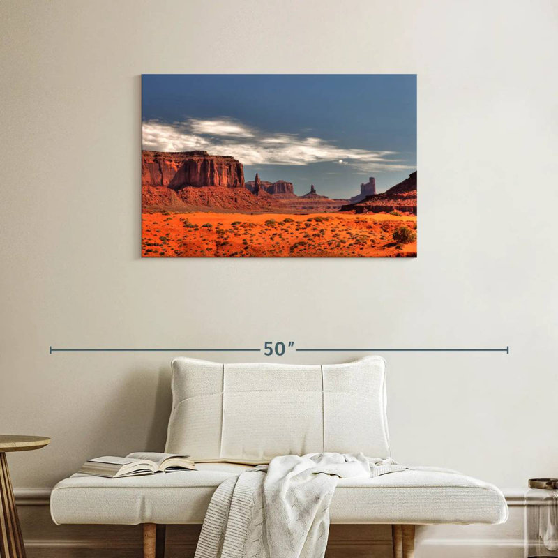 Alvord Arid Monument Valley