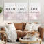 3 Piece Wrapped Canvas Print