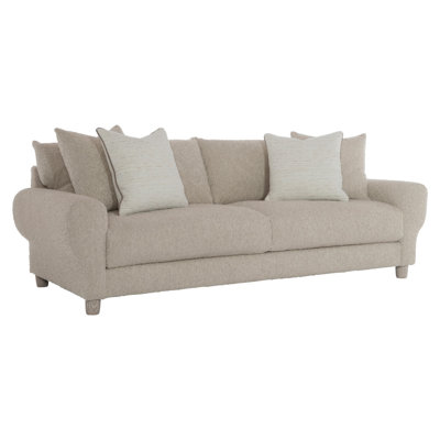 Peyton 91"  Round Arm Sofa